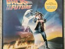 BACK TO THE FUTURE Huey Lewis And The News EX MCA 6144 Original Soundtrack LP