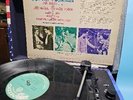 ELVIS PRESLEY VERY RARE COLOR GRAPHICS ON BACK KING CREOLE KOREA LD-239A (OK)