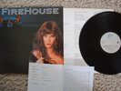 1 X VINYL FIRST PRESS FIREHOUSE PROMO PLATTENPASS FIRST ALBUM CBS 1989  kiss