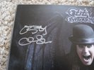 1 X SIGNED LITHO SILVER SMOKE VINYL OZZY OSBOURNE ORDINARY MAN black sabbath