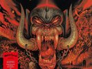 Sacrifice by Motorhead (LP Orange Vinyl, 2023, BMG)