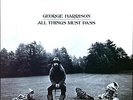 George Harrison - All Things Must Pass GER 3LP BOX 1970 (VG+/VG) + Poster .