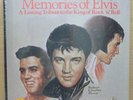 MEMORIES OF ELVIS PRESLEY A Lasting Tribute 5-LP CANDLELITE (DML 5-0347) SEALED