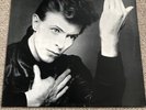 David Bowie - Heroes Vinyl LP 1977  Italian Press RCA PL12522 A2/B2 Ex/VG+
