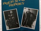 Eddie Cochran & Gene Vincent Rock 'n' Roll Heroes Rare Blue Cover LP Vinyl.