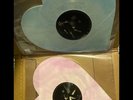 NEW  never played Taylor Swift Lover (Live from Paris) Heart Shaped Vinyl