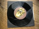 VG+  ROLLING STONES  - Out of control - RARE withdrawn brown promo - 7