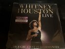 Whitney Houston Live Greatest Performances Limited Edition Purple Vinyl 2LP RARE