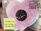 NEW Taylor Swift Lover (Live from Paris) Heart Shaped Vinyl