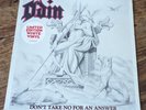Odin - Don't Take No For An Answer - White Vinyl  - 1985 Limited Edition