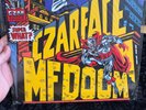 Super What Czarface & Mf Doom Vinyl Yellow Sunburst Color - Comic Book In Sleeve