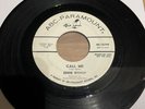 Eddie Bishop   Call Me   ABC  Demo First Issue Original -Mint-