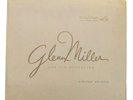 Glenn Miller And His Orchestra Stamped Limited Edition # AA 727 Collectors Issue