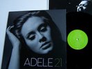 Adele – 21 – orig. 2011 UK XL Recordings XLLP 520 LP m/m- / OIS / Soul-Pop