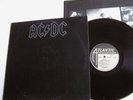 ACDC – Back in Black – orig. 1980 DE Atlantic ATL 50735  LP m/m- / OIS...exce..