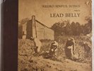 Lead Belly Negro Sinful Songs Sung By Musicraft 31 Blues 5X 78 RPM HEAR READ