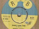 RONNIE GORDON**SHAKE SOME TIME**REGGAE**SKA**THE R & B LABEL**LISTEN TO IT