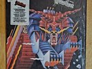 Judas Priest  Defenders Of The Faith  Vinyl LP Record VG+  In Shrink W/ Hype