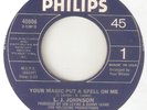 L J JOHNSON Your Magic Put A Spell On Me PHILIPS MECCA NORTHERN SOUL USA 45