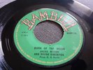Jackie Mittoo , Dark Of The Moon , Man Pon Stop, 7” Bamboo