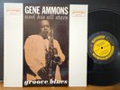 Gene Ammons Groove Blues 1961 Prestige Mono John Coltrane Mal Waldron Art Taylor