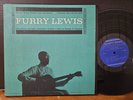 Furry Lewis - Furry Lewis 1960 Folkways Records LP w/Insert Country Blues Guitar