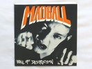 Madball Ball Of Destruction 7'' Single Vinyl 1989 Original Press NYHC Hardcore