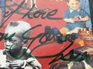 SIGNED in 1984 George Michael - Do They Know It’s Christmas 7” Vinyl (2)