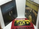 DOORS(LOT#1) Elektra Stereo 3 pack LA WOMAN,MORRISON HOTEL,SOFT PARADE VG+-Exce