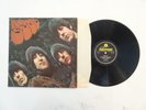BEATLES RUBBER SOUL LP  1966 UK BLACK/YELLOW PARLOPHONE MONO w/ KT CODE