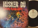 HUSKER DU: Candy Apple Grey Vinyl Record Album LP 1986 (WB 92 53851) GD+ free sh