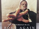 The Notorious B.I.G. - Born Again - Gold & Black Marbled Vinyl 2 LP RSD RARE