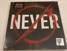  METALLICA THROUGH THE NEVER SOUNDTRACK LIMITED EDITION 4 LP BLACK VINYL NEW