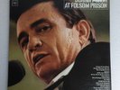Johnny Cash At Folsom Prison LP Vinyl Record Album