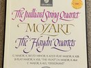 Mozart: the ‘Haydn’ Quartets The Juilliard String Quartet. 3 LP box set.