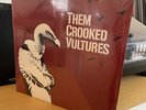 Them Crooked Vultures - 180g 2x black Vinyl - 2009 -  new and sealed - rare NM