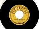 Johnny Cash - Folsom Prison Blues / So Doggone Lonesome NM Sun Vinyl 45