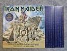 IRON MAIDEN SOMEWHERE BACK IN TIME (THE BEST OF 1980-1989) 2LP Pic Disc IMPORT