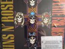 Guns n Roses Appetite for Destruction Foil Vinyl Record LP Hologram 80s 90s Rock