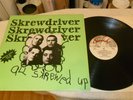 ALL SKREWED UP 1977 ORIG CHISWICK SCREWDRIVER PUNK OI SKIN VG+/VG+