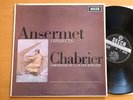 SXL 6168 ED1 Ansermet Conducts Chabrier 1965 NEAR MINT Decca 1st WBG