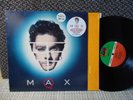 Max Q vg+ / m- promo sm LP same self title