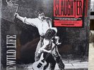 SLAUGHTER The Wild Life Vinyl Record 2023 Red & White Double LP Remastered NEW