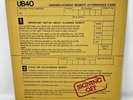 UB40 Signing Off LP With 3 Bonus Songs 12” LP UK 1980 Graduate Vinyl 33 & 45 RPM