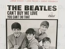 BEATLES - CAN'T BUY ME LOVE - CAPITOL - W/ PICTURE SLEEVE 45rpm 7