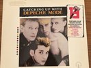 Depeche Mode Catching Up With Depeche Mode LP Vintage Vinyl 1985 promo copy