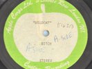 APPLE RECORDS UK ACETATE / DOUBLE SIDED /  BITCH / WILDCAT / THE BEATLES /  EX