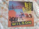 JACKIE WILSON  REET PETITE    *SUPER RARE UNCUT SHAPED PICTURE DISC MINT*