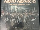 Amon Amarth BAND SIGNED The Great Heathen Army LP Vinyl NEW