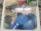 New Found Glory Sticks And Stones CLEAR BLUE W/ RED SPLATTER LIMITED /1000 NEW